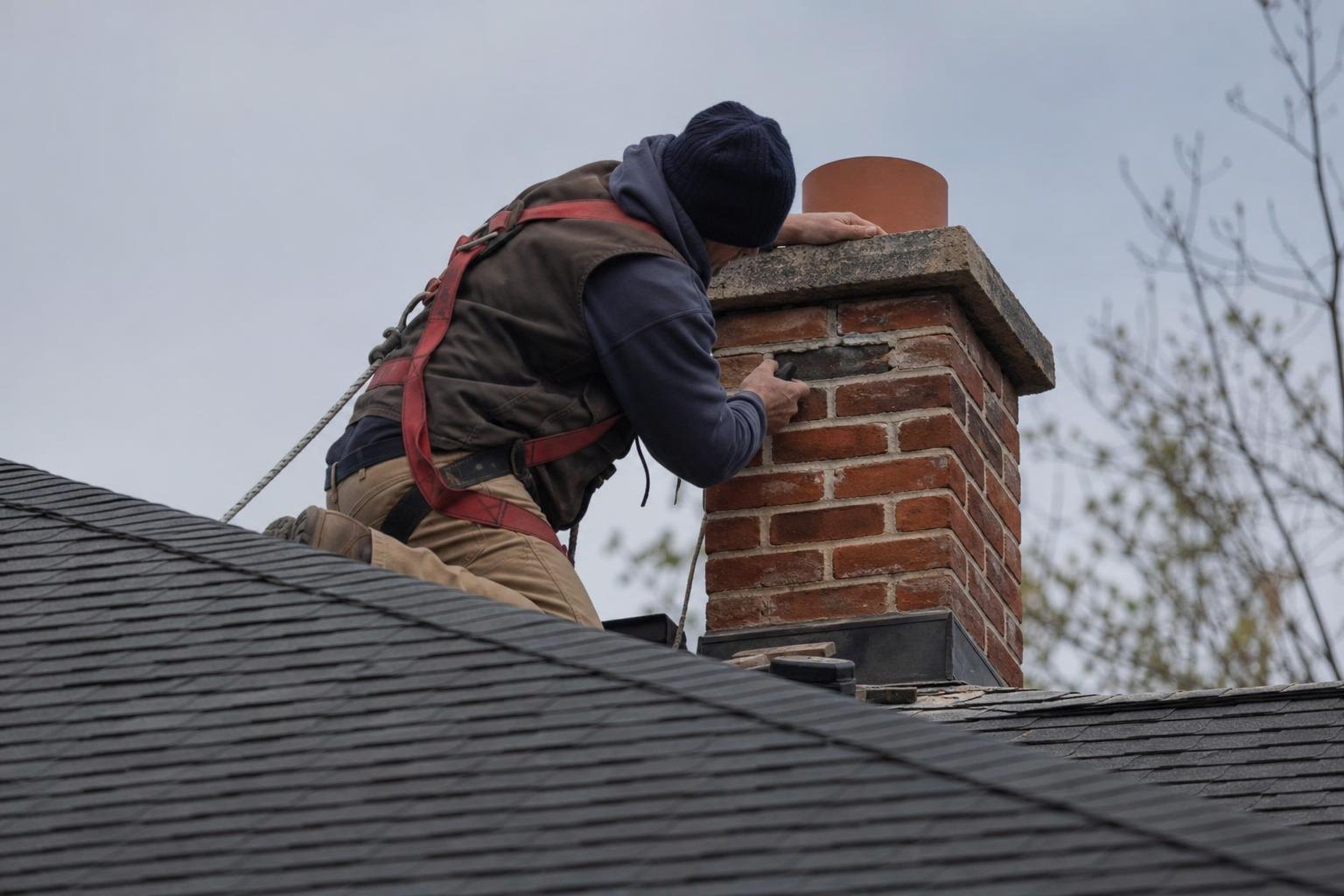 Chimney Cap Installation